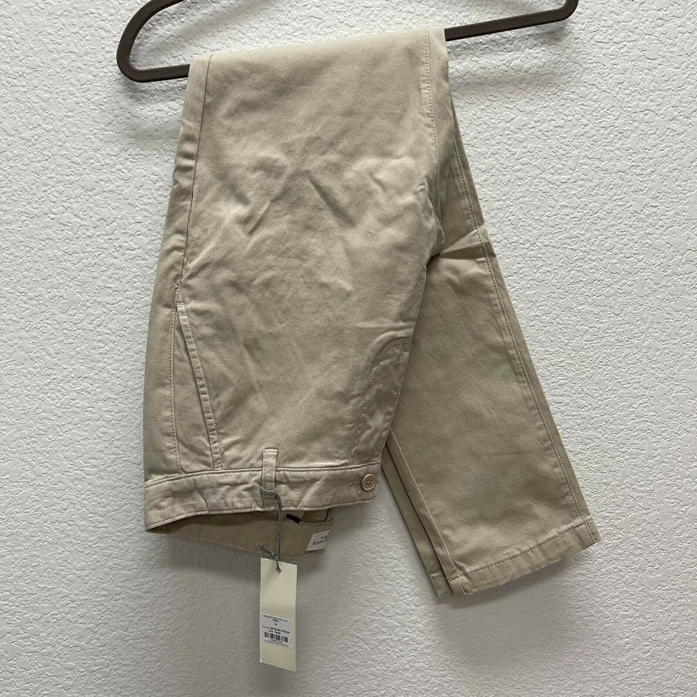 Five Four Los Angeles Mens Slim Frontier Fit Taupe CALI Pants Chino Casual NEW